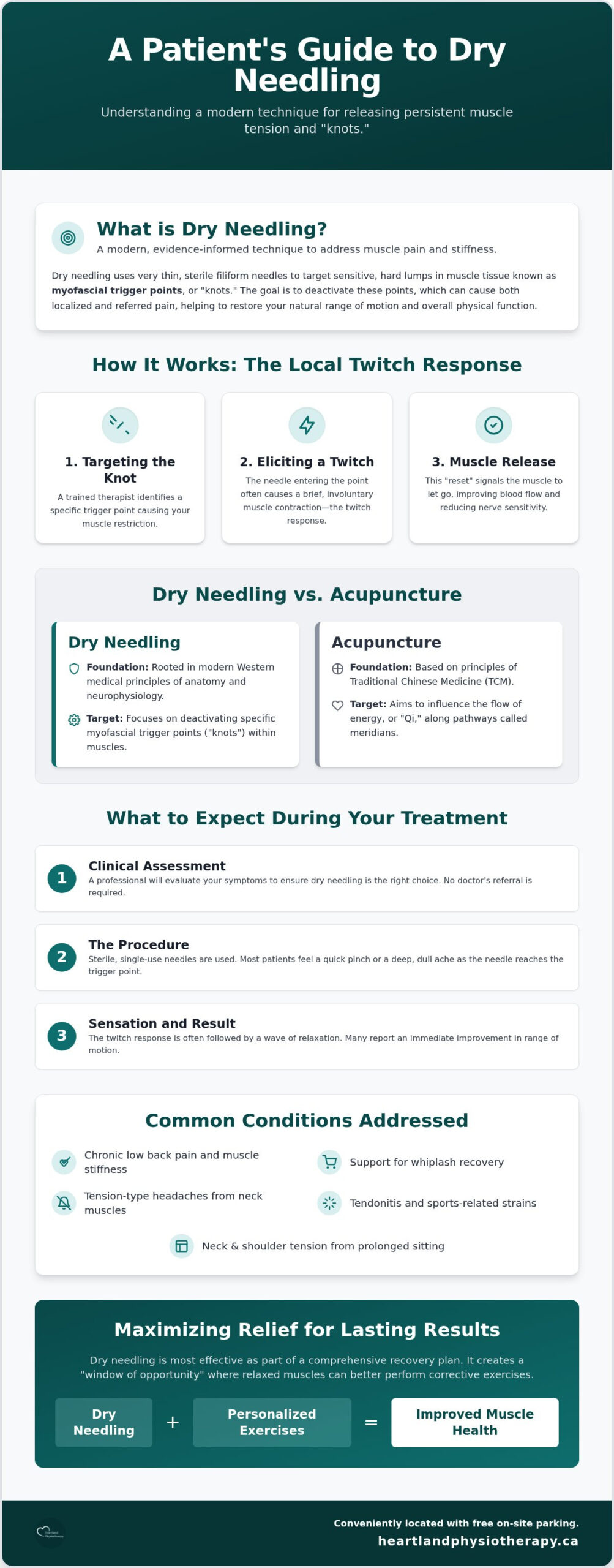 Dry Needling for Muscle Pain in Mississauga: A Modern Approach to Relief