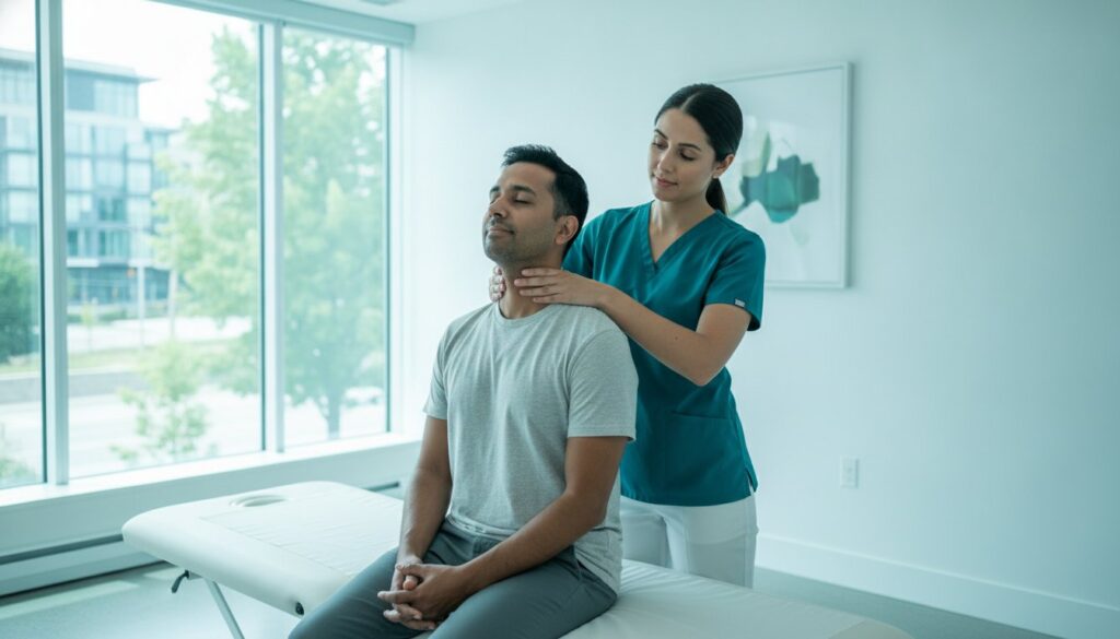 Neck Pain Physiotherapy in Mississauga: A Comprehensive Guide to Relief