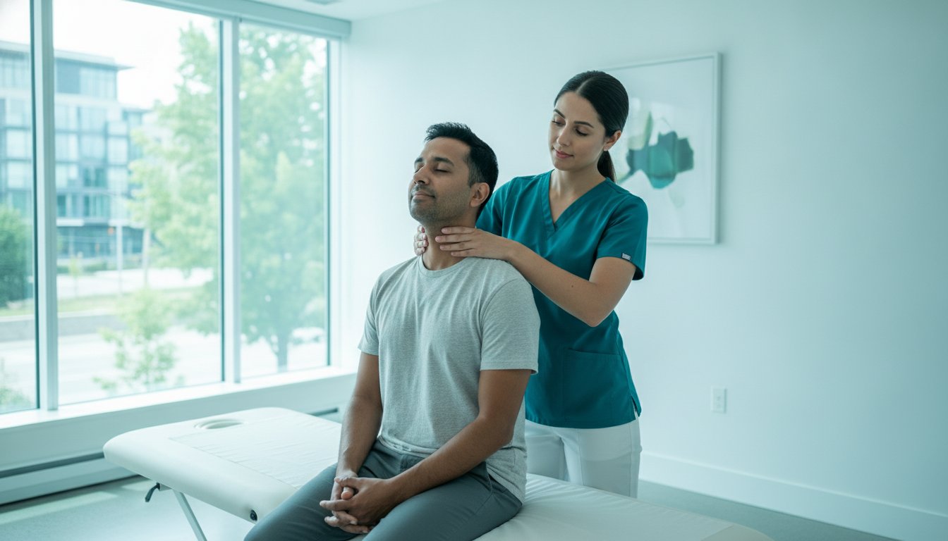 Neck Pain Physiotherapy in Mississauga: A Comprehensive Guide to Relief