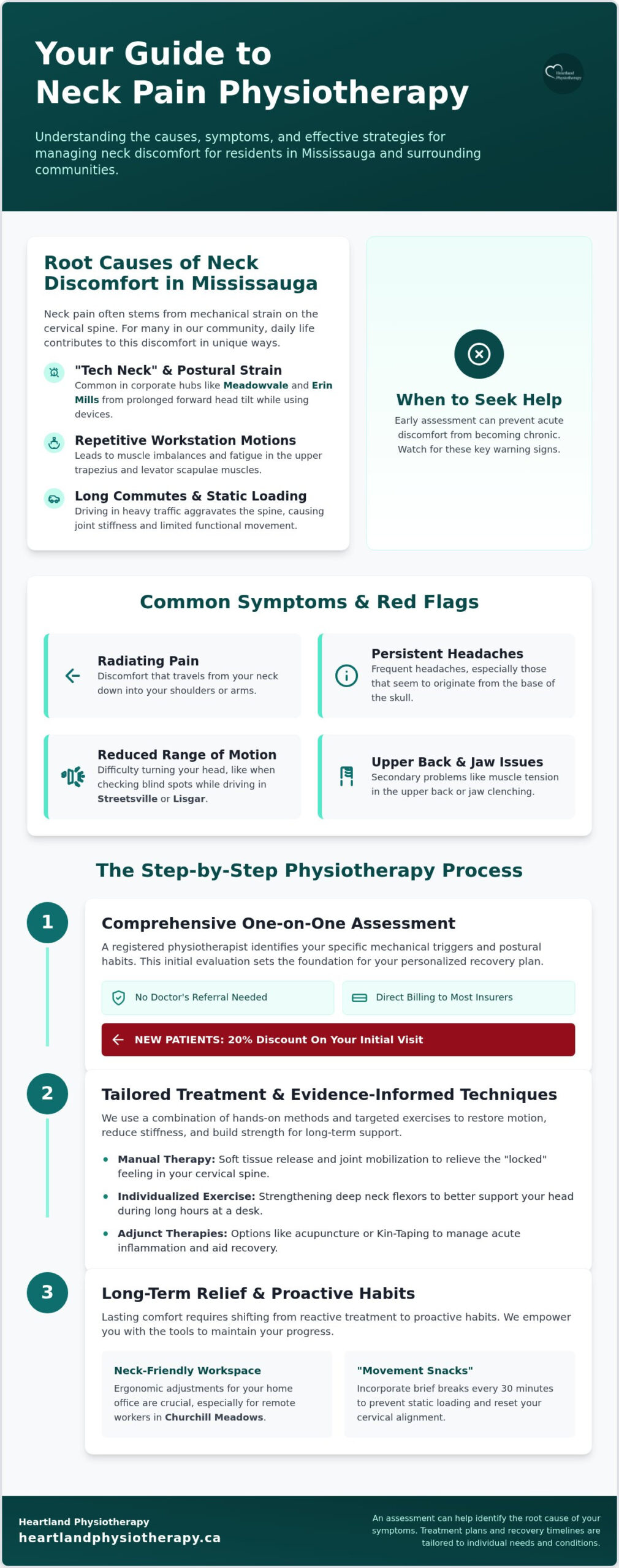Neck Pain Physiotherapy in Mississauga: A Comprehensive Guide to Relief