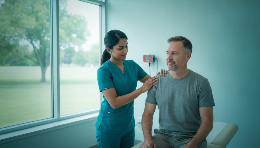 Shoulder Pain Physiotherapy in Mississauga: Relief Guide