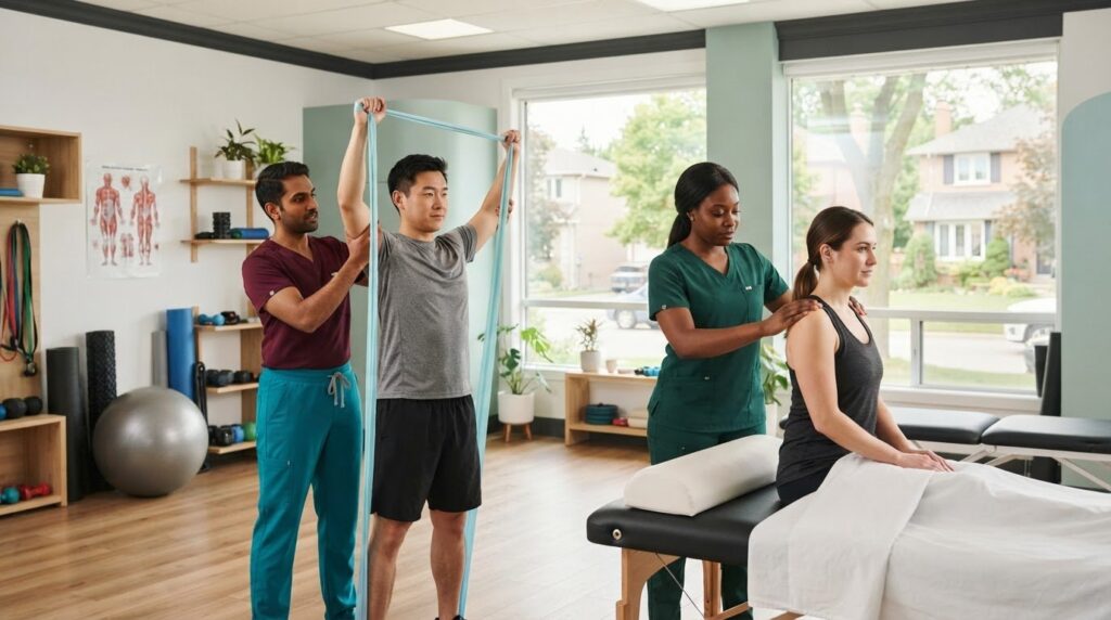 Boost Results: Massage & Physiotherapy in Meadowvale